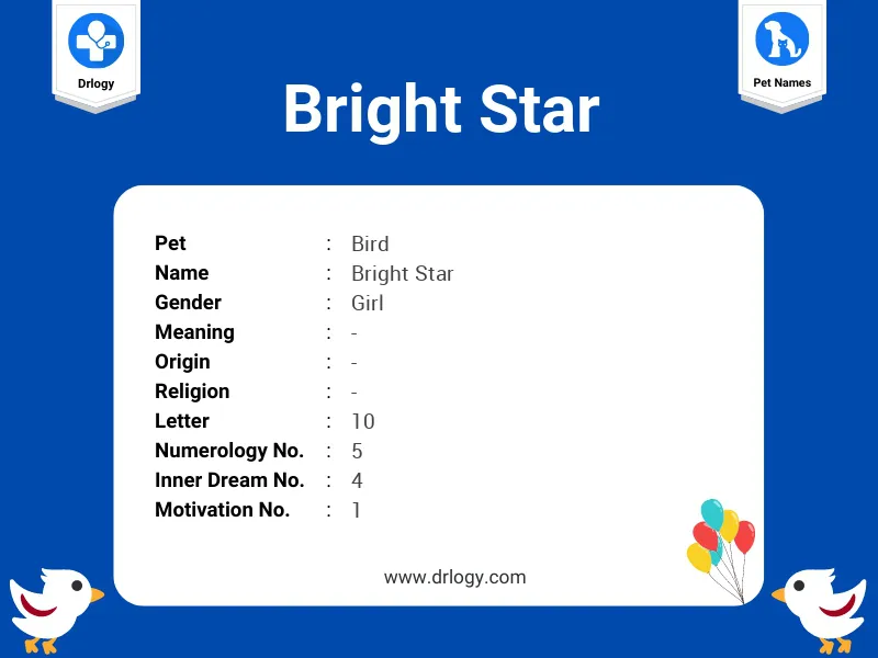 Bright Star Name Meaning